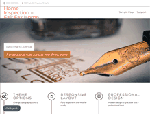 Tablet Screenshot of fairfaxhomeinspection.info